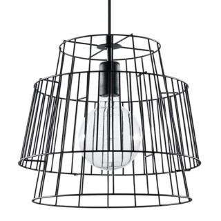 Lampe pendante GATE noir