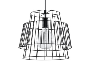 Lampe pendante GATE noir