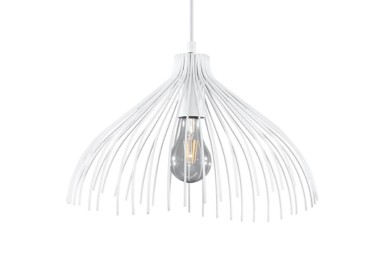 Lampe pendante UMB blanc