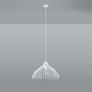 Lampe pendante UMB blanc