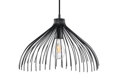 Lampe pendante UMB noir