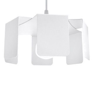 Lampe pendante TULIP blanc