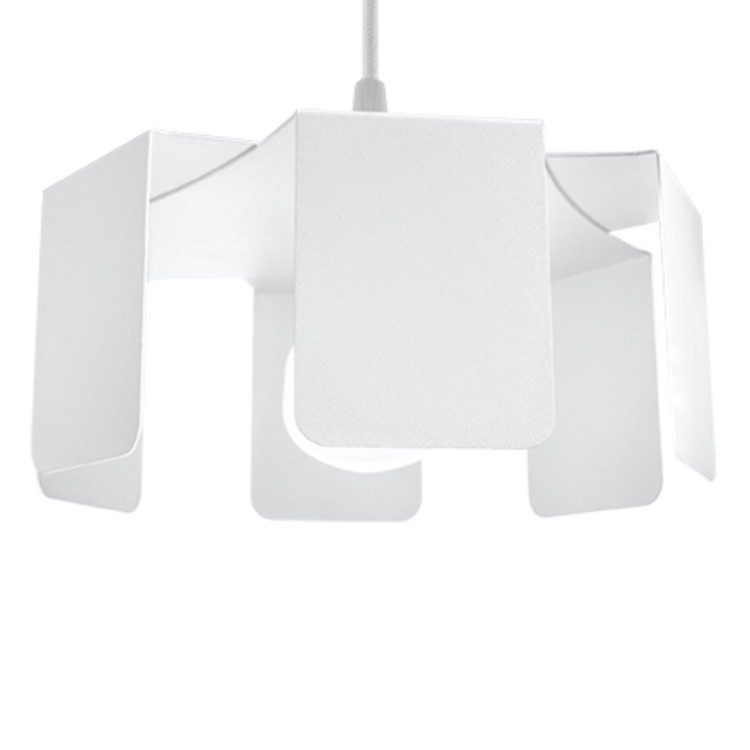 Lampe pendante TULIP blanc