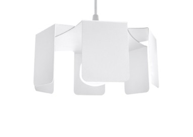 Lampe pendante TULIP blanc