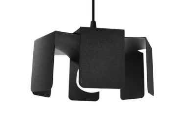 Lampe pendante TULIP noir
