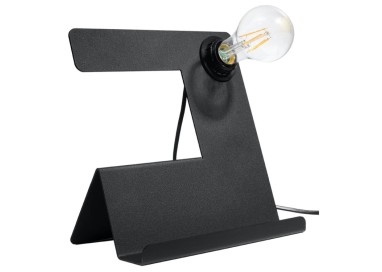 Lampe de table INCLINE noir