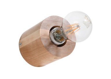 Applique SALGADO en bois naturel