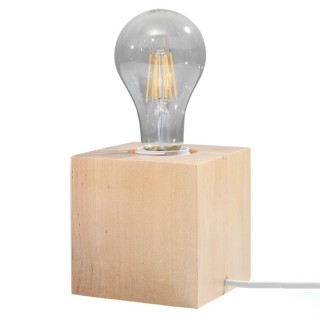 Lampe de table ARIZ en bois