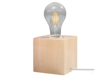 Lampe de table ARIZ en bois