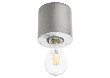 Plafonnier SALGADO béton