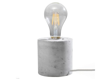 Lampe à poser SALGADO béton