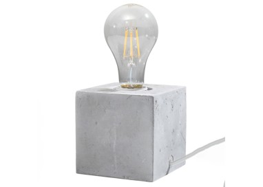 Lampe de table ARIZ béton