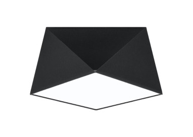 Plafonnier HEXA 25 noir
