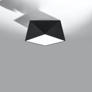Plafonnier HEXA 25 noir