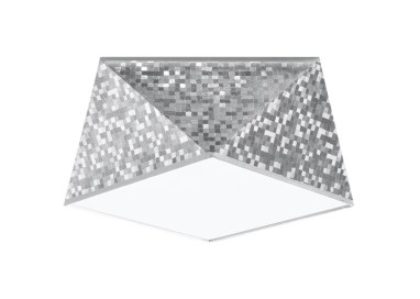Plafonnier HEXA 25 argent