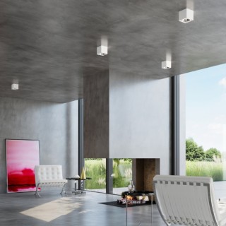 Plafonnier BLAKE blanc