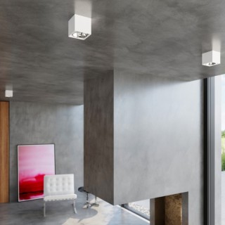 Plafonnier BLAKE blanc