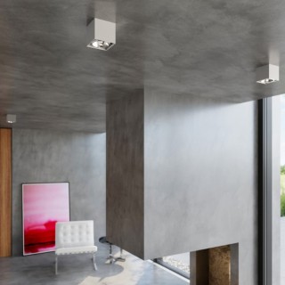 Plafonnier BLAKE gris