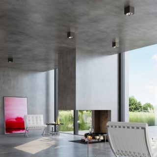 Plafonnier BLAKE noir