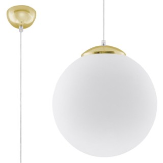 Lampe pendante UGO 30 dorée