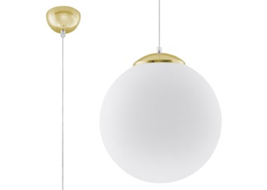 Lampe pendante UGO 30 dorée