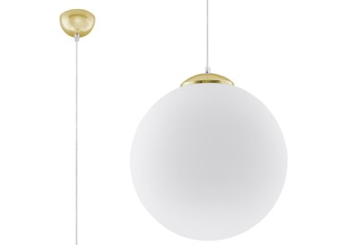 Lampe pendante UGO 40 doré