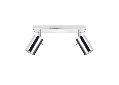 Plafonnier RING 2 chromé