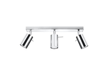 Plafonnier RING 3 chromé