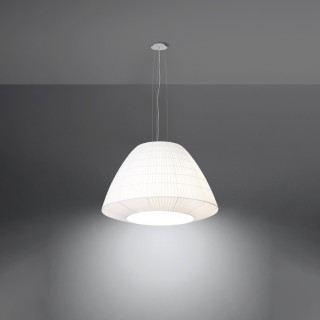 Lustre BELLA 60 blanc