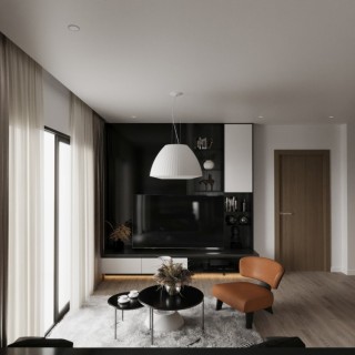 Lustre BELLA 60 blanc