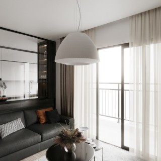 Lustre BELLA 60 blanc