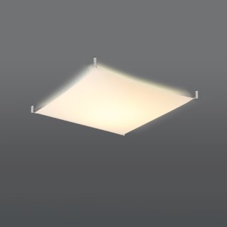 Plafonnier LUNA 2 blanc