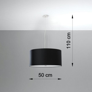 Lustre OTTO 50 noir