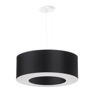 Lustre SATURNO 50 noir