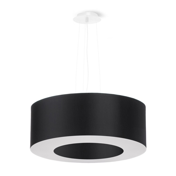 Lustre SATURNO 50 noir