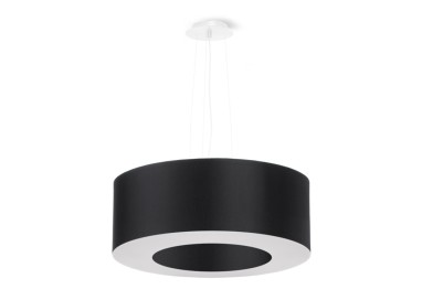 Lustre SATURNO 50 noir
