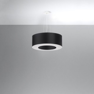 Lustre SATURNO 50 noir