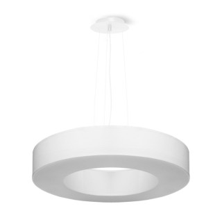 Lustre SATURNO SLIM 50 blanc