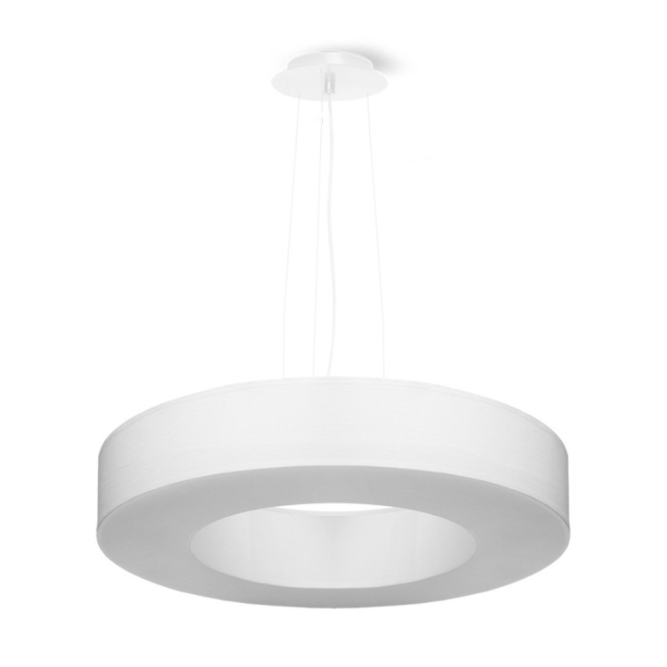 Lustre SATURNO SLIM 50 blanc