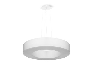 Lustre SATURNO SLIM 50 blanc