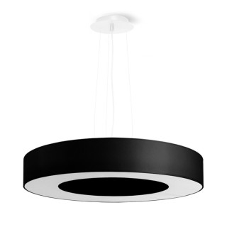 Lustre SATURNO SLIM 50 noir