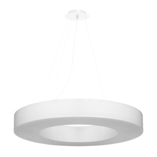 Lustre SATURNO SLIM 70 blanc