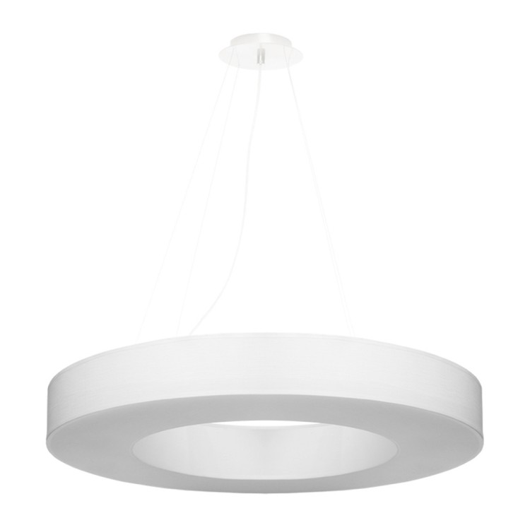 Lustre SATURNO SLIM 70 blanc