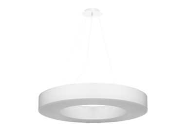 Lustre SATURNO SLIM 70 blanc