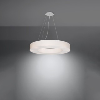 Lustre SATURNO SLIM 70 blanc