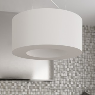 Lustre SATURNO SLIM 70 blanc