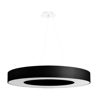 Lustre SATURNO SLIM 70 noir