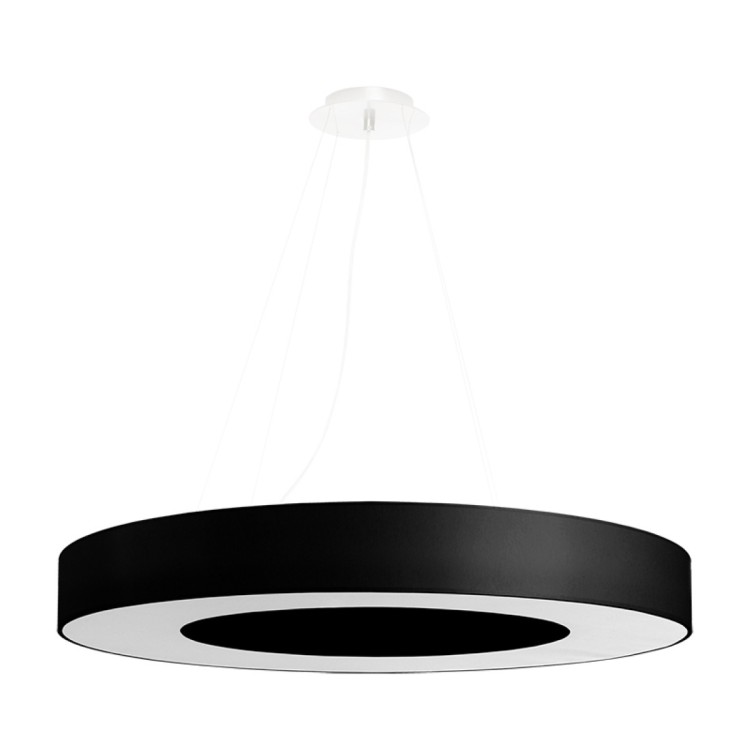 Lustre SATURNO SLIM 70 noir