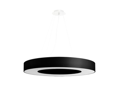 Lustre SATURNO SLIM 70 noir