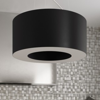 Lustre SATURNO SLIM 70 noir